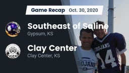 Recap: Southeast of Saline  vs. Clay Center  2020