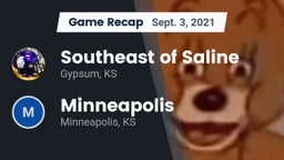 Recap: Southeast of Saline  vs. Minneapolis  2021