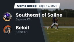 Recap: Southeast of Saline  vs. Beloit  2021