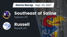 Recap: Southeast of Saline  vs. Russell  2021