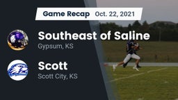 Recap: Southeast of Saline  vs. Scott  2021