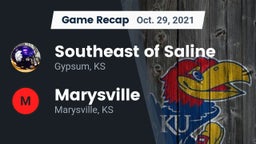 Recap: Southeast of Saline  vs. Marysville  2021