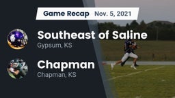 Recap: Southeast of Saline  vs. Chapman  2021