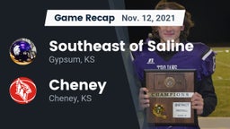 Recap: Southeast of Saline  vs. Cheney  2021
