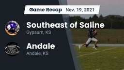 Recap: Southeast of Saline  vs. Andale  2021