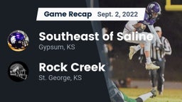 Recap: Southeast of Saline  vs. Rock Creek  2022