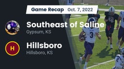 Recap: Southeast of Saline  vs. Hillsboro  2022