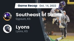 Recap: Southeast of Saline  vs. Lyons  2022