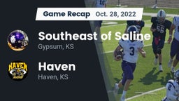 Recap: Southeast of Saline  vs. Haven  2022