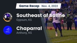 Recap: Southeast of Saline  vs. Chaparral  2022