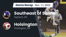 Recap: Southeast of Saline  vs. Hoisington  2022