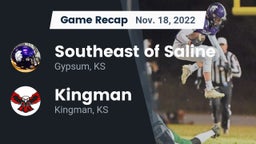 Recap: Southeast of Saline  vs. Kingman  2022