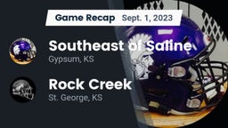 Recap: Southeast of Saline  vs. Rock Creek  2023