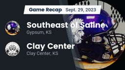 Recap: Southeast of Saline  vs. Clay Center  2023