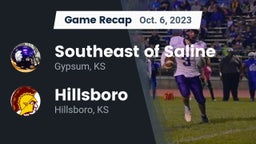 Recap: Southeast of Saline  vs. Hillsboro  2023