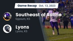 Recap: Southeast of Saline  vs. Lyons  2023