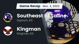 Recap: Southeast of Saline  vs. Kingman  2023