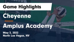 Cheyenne  vs Amplus Academy Game Highlights - May 3, 2022
