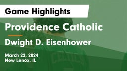 Providence Catholic  vs Dwight D. Eisenhower  Game Highlights - March 22, 2024