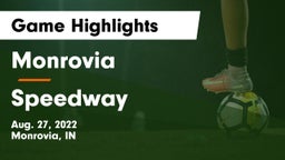 Monrovia  vs Speedway  Game Highlights - Aug. 27, 2022