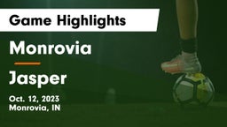 Monrovia  vs Jasper  Game Highlights - Oct. 12, 2023