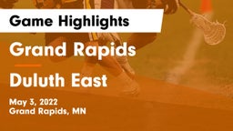 Grand Rapids  vs Duluth East  Game Highlights - May 3, 2022