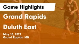 Grand Rapids  vs Duluth East  Game Highlights - May 10, 2022