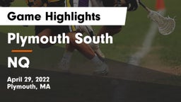 Plymouth South  vs NQ Game Highlights - April 29, 2022