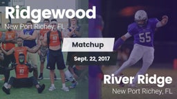 Matchup: Ridgewood High vs. River Ridge  2017