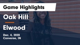 Oak Hill  vs Elwood  Game Highlights - Dec. 4, 2020