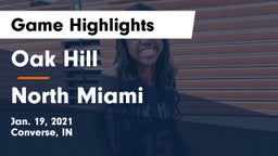 Oak Hill  vs North Miami  Game Highlights - Jan. 19, 2021