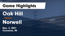 Oak Hill  vs Norwell  Game Highlights - Nov. 3, 2021