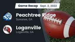 Recap: Peachtree Ridge  vs. Loganville  2022
