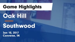 Oak Hill  vs Southwood Game Highlights - Jan 10, 2017