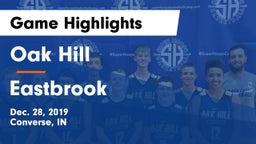 Oak Hill  vs Eastbrook  Game Highlights - Dec. 28, 2019