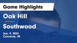 Oak Hill  vs Southwood  Game Highlights - Jan. 9, 2024