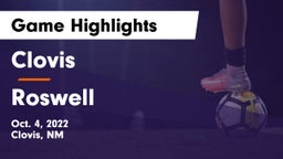 Clovis  vs Roswell  Game Highlights - Oct. 4, 2022