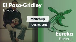 Matchup: El Paso-Gridley vs. Eureka  2016