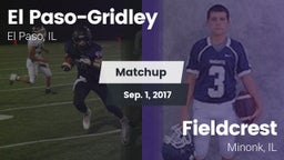 Matchup: El Paso-Gridley vs. Fieldcrest  2017