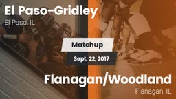 Matchup: El Paso-Gridley vs. Flanagan/Woodland  2017