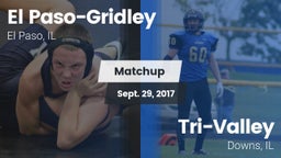 Matchup: El Paso-Gridley vs. Tri-Valley  2017