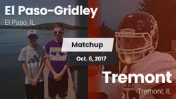 Matchup: El Paso-Gridley vs. Tremont  2017