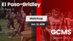 Matchup: El Paso-Gridley vs. GCMS  2018