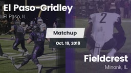 Matchup: El Paso-Gridley vs. Fieldcrest  2018