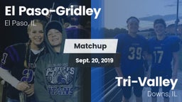 Matchup: El Paso-Gridley vs. Tri-Valley  2019
