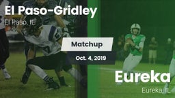 Matchup: El Paso-Gridley vs. Eureka  2019