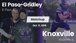Matchup: El Paso-Gridley vs. Knoxville  2019
