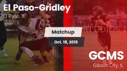Matchup: El Paso-Gridley vs. GCMS  2019