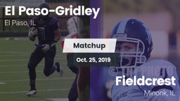Matchup: El Paso-Gridley vs. Fieldcrest  2019