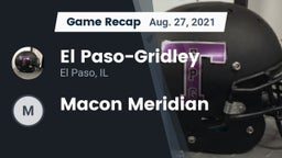 Recap: El Paso-Gridley  vs. Macon Meridian 2021